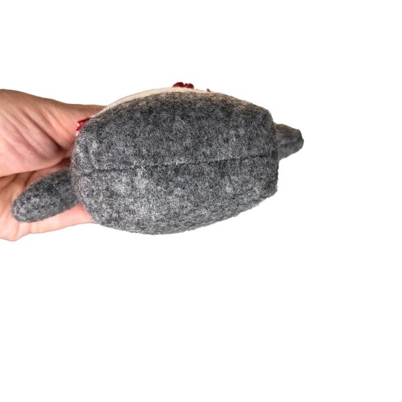 Christmas Ornament Stuffed Animal Plush Penguin Holiday Tree Wreath Decor - Picture 10 of 13